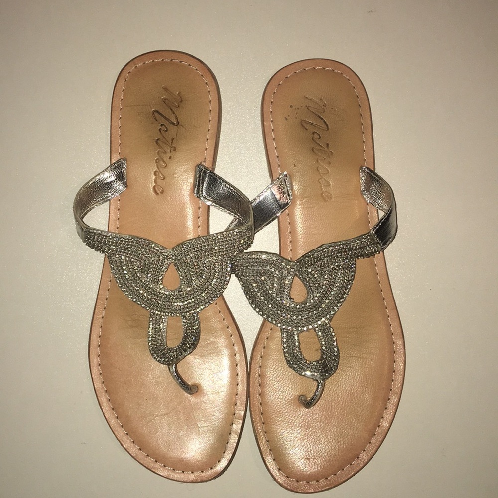 Matisse Rhinestone Sandals